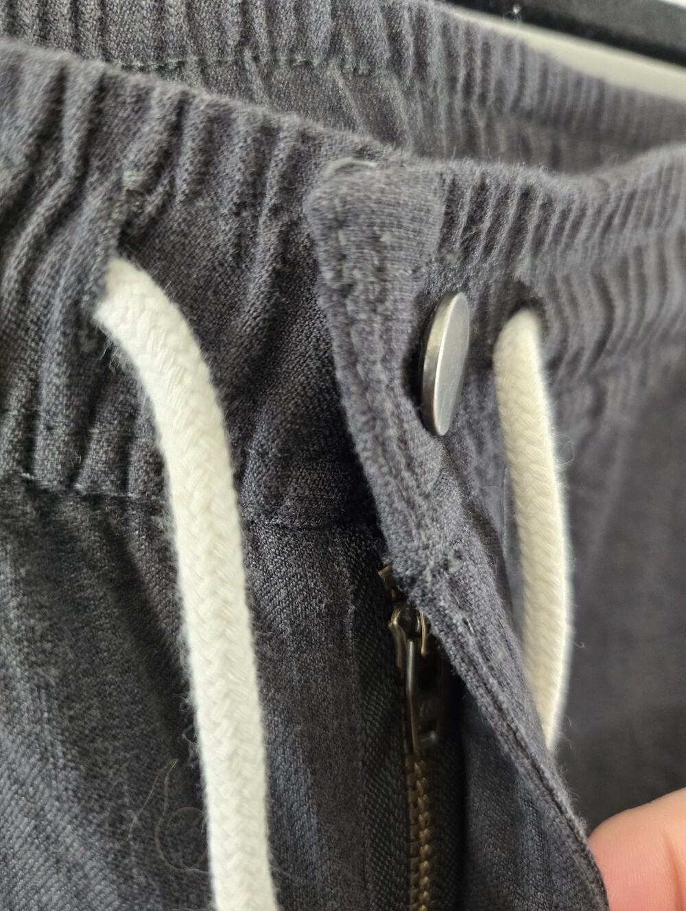 Woolly LongHaul Weekender Merino Wool Stretch Casual Straight Leg Pants Size M - Picture 7 of 13